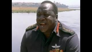Idi Amin gives away his plans to invade Israel.