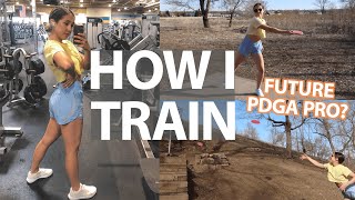 Getting Shredded for Festival Season | EP 3: How I Train + My Future Career in Disc Golf