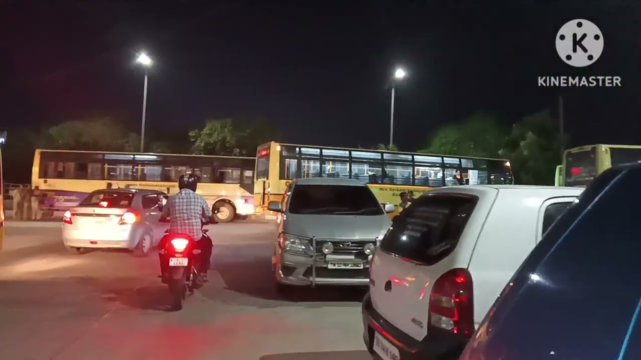 திருநெல்வேலி பஸ் stand traffic more in police 🚓