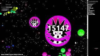 Agar.io - Mothership Compilation #10⁶⁹ - sixtynine.agarhub.co