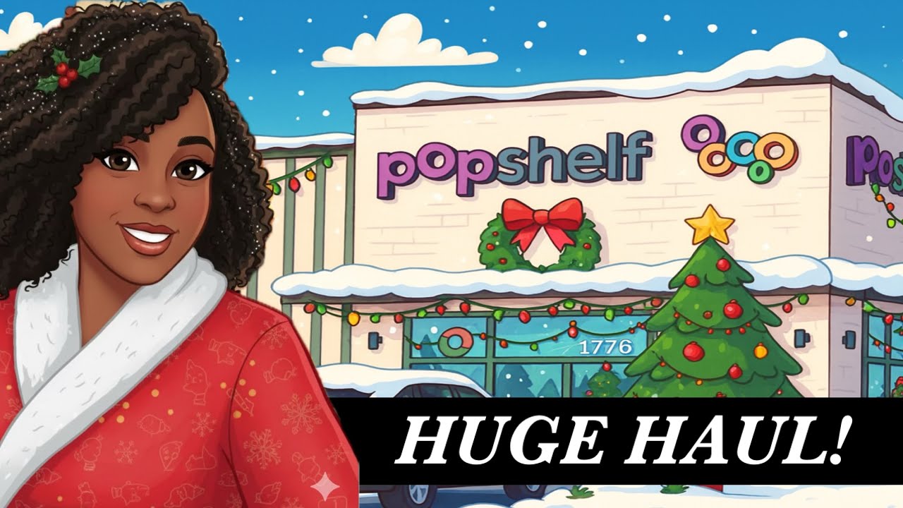 Huge POpshelf Haul! 