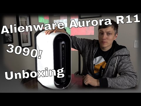 Alienware Aurora R11 - Unboxing & First Impressions