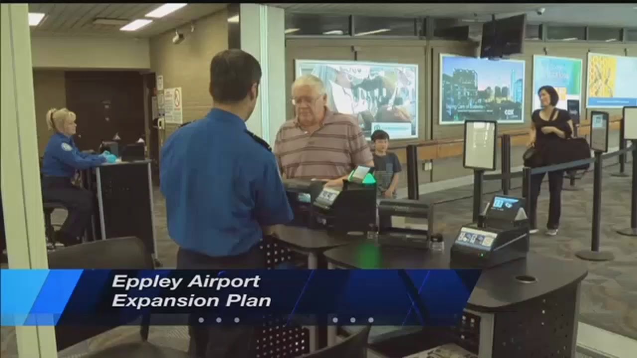 Omaha's Eppley Airfield expanding parking garage and rental facility to