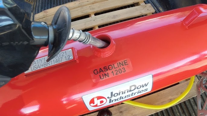JohnDow Industries 106 Gal. Auxiliary Fuel Tank JDI-AFT106 - The