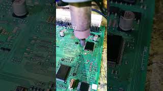 disassemble and assemble of integrated circuit #automobile #lifeisbutadream #youtubeshorts #phone
