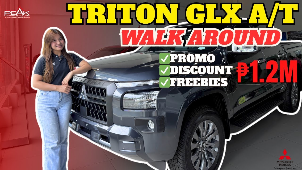 TRITON PICK-UP NA SULIT SA PRESYO! | FULL REVIEW -  
