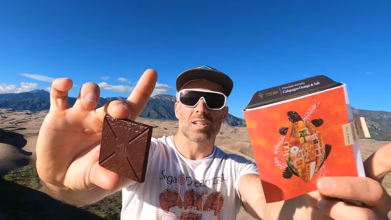 To'ak - Galápagos Orange & Salt Dark Chocolate Bar Review