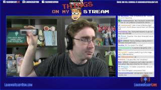 Things on My Stream — Tech Test