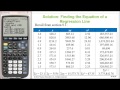 Simple Regression (Predicting Y from a Given X Value)