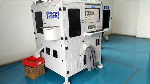 optical Inspection and Sorting system for copper seam part