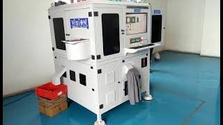 optical Inspection and Sorting system for copper seam part