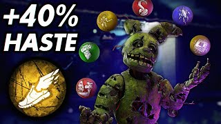 Juggling Haste With SPEEDTRAP! | Dead by Daylight