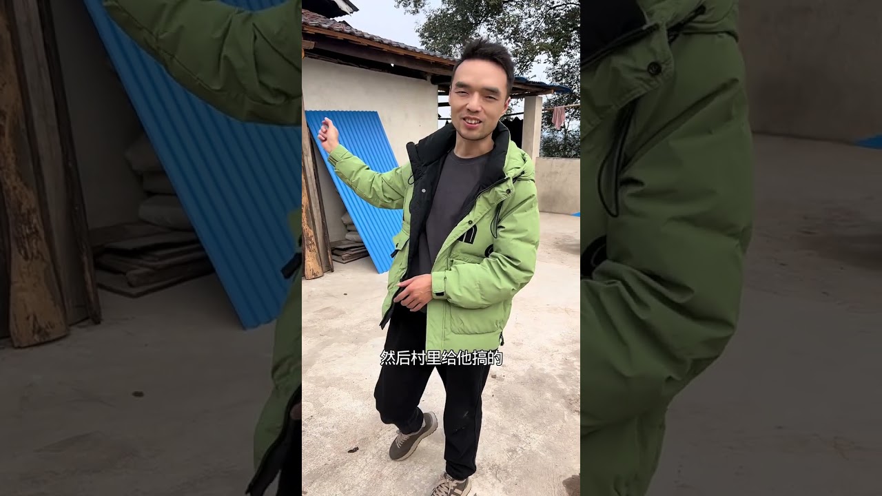 信守承诺，今天去探望一个人！