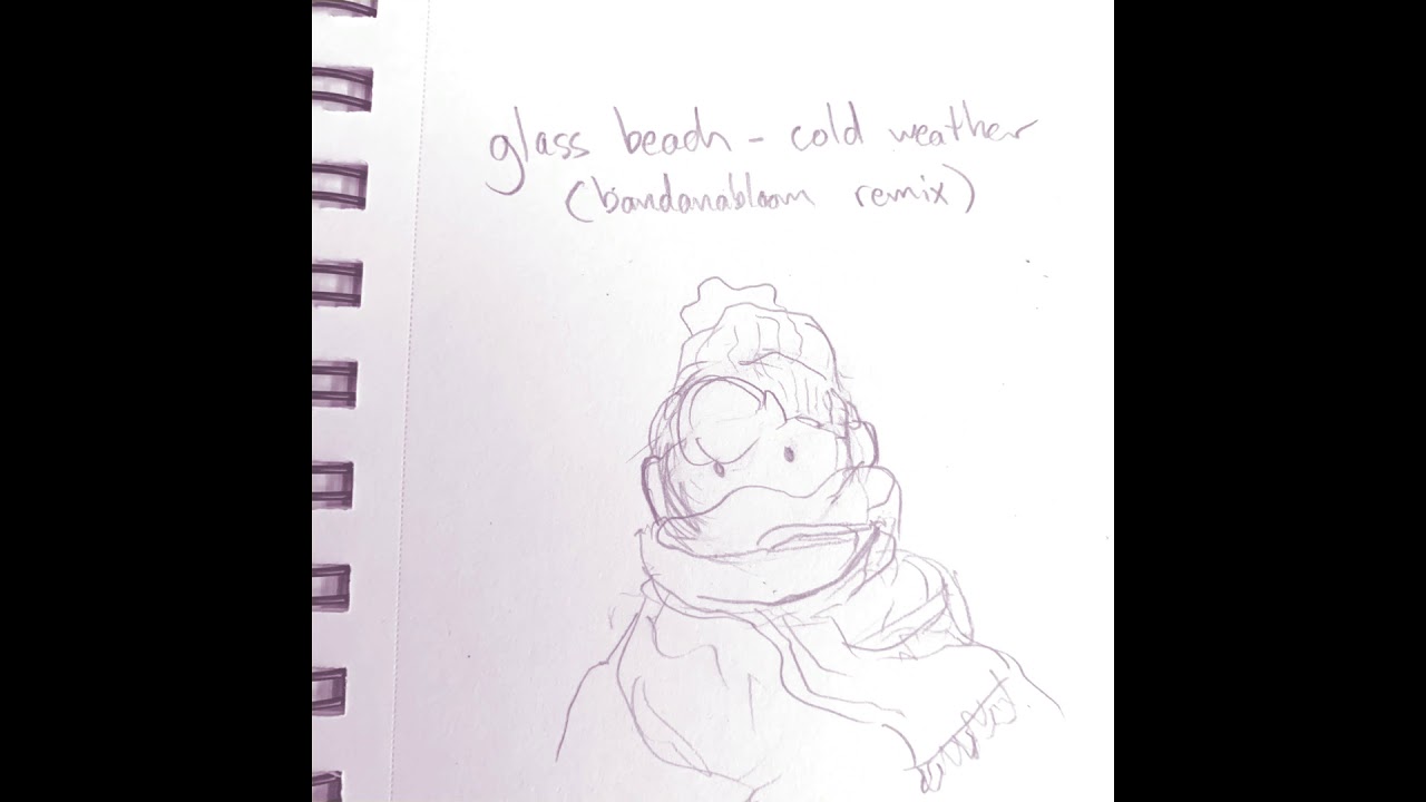 glass beach cold weather (bandanabloom remix) YouTube