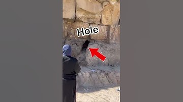 A Hole in the Great Pyramid