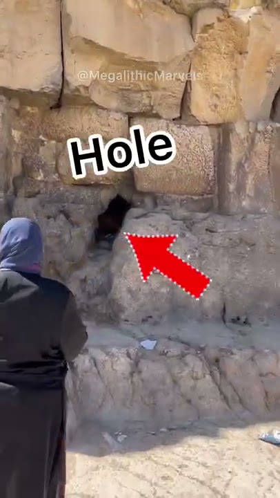 A Hole in the Great Pyramid