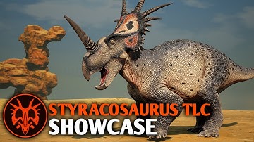 Styracosaurus TLC Out Now! - Path of Titans Update