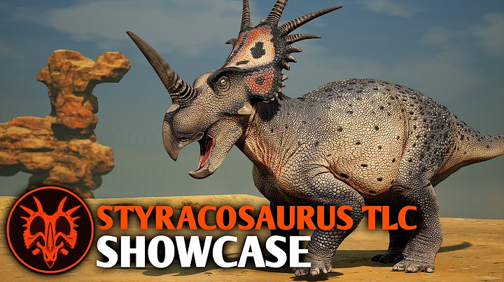 Styracosaurus TLC Out Now! - Path of Titans Update