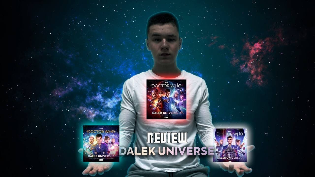 Огляд серії аудіоп'єс "Dalek Universe" Volume 1-3