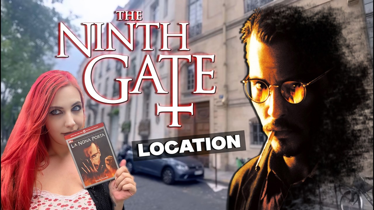 La nona porta (1999) Location del film a Parigi