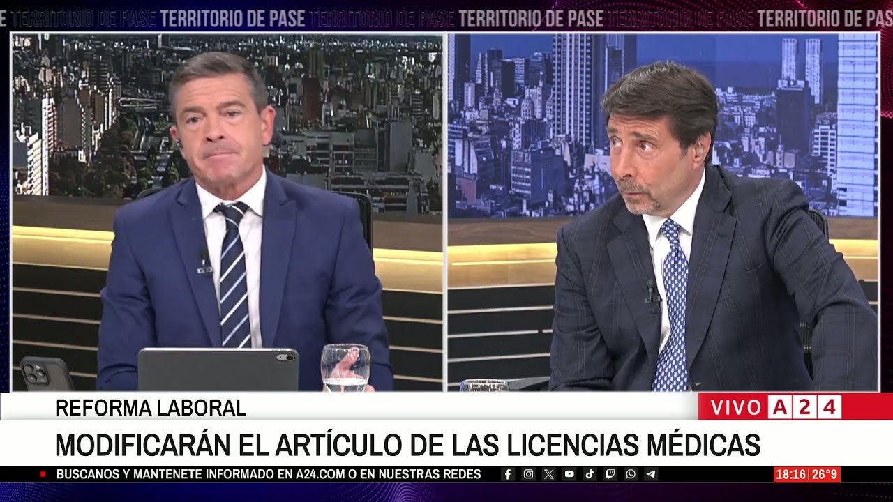 📢 REFORMA LABORAL: EL PASE ENTRE ROSSI Y FEINMANN