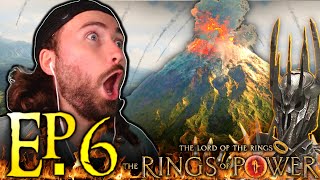 THIS WAS ACTUALLY GREAT!!!! The Rings of Power - EPISODE 6 REACTION!!!! \\