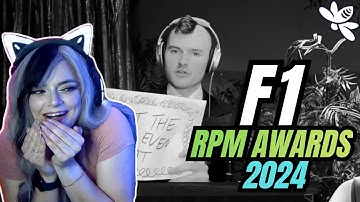 Reacting to RPM F1 Awards 2024 | Girl React