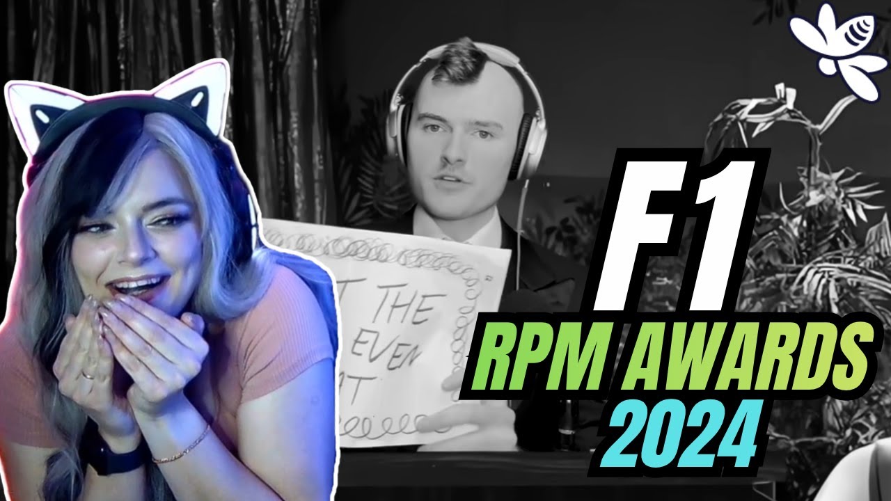 Реакция на RPM F1 Awards 2024 | Реакция девушек