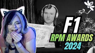 Reacting to RPM F1 Awards 2024 | Girl React