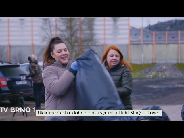 Ukliďme Starý Lískovec 2026 28.3.2026, Reportáž TV Brno 1