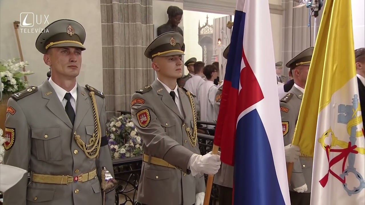 Blíž k tebe, Bože môj (posledná rozlúčka s kardinálom Jozefom Tomkom)