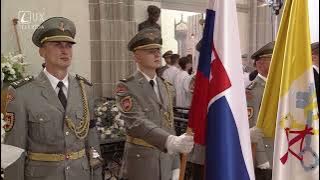 Blíž k tebe, Bože môj (posledná rozlúčka s kardinálom Jozefom Tomkom)