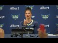 Dallas Wings 2026 Media Day: Alysha Clark Press Conference