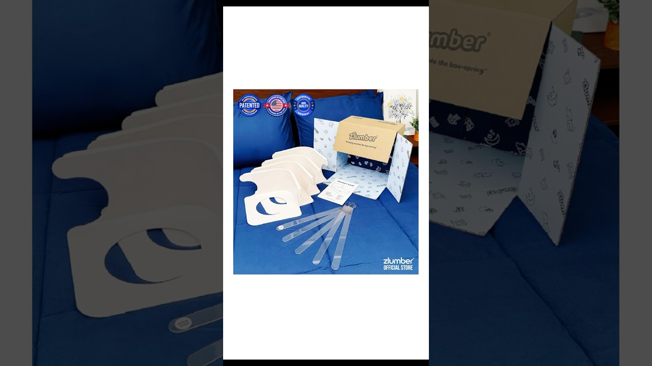 Original USA Patents Pending Zlumber Lock Sheet Holders 