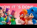 How It's Done - Sonic x K-pop Demon Hunters | APT SODA POP in 360° VR