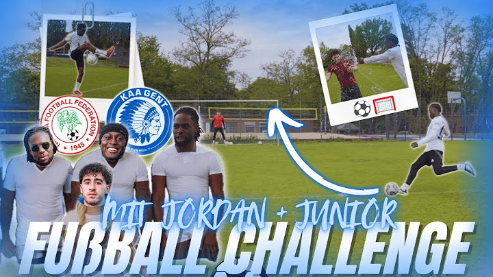 JORDAN + JUNIOR TORUNARIGHA Fußball Challenge! Schlagen wir die Torunarigha-Brüder? ⚽️