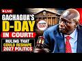 LIVE Gachagua S D Day In Court Ruling That Could Reshape 2027 Politics 