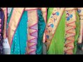 Shahi Mastani And Rajlaxmi Nauvari Saree...