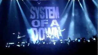 SYSTEM OF A DOWN "PRISON SONG" 5-24-11 @ the Great Western Forum in LA