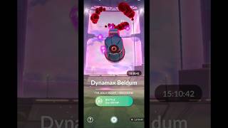 Battle with Dynamax Beldum #pokemon #battle #dynamax #beldum #powerspot