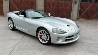 2004 DODGE VIPER SRT10 ROADSTER | EG Auctions
