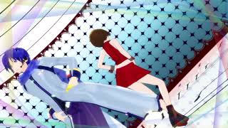 【MEIKO・KAITO】スーサイドパレヱド【MMD・カバー】