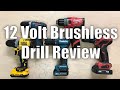 Best 12 Volt Brushless Drill Review 2021 - Dewalt, Makita, Bosch, Skil and Milwaukee