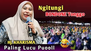 Download Lagu 🔴 HJ. KHARISMA YOGI NOVIANA TERBARU | MERI REJEKINE TONGGO | PENGAJIAN LUCU 2025 MP3