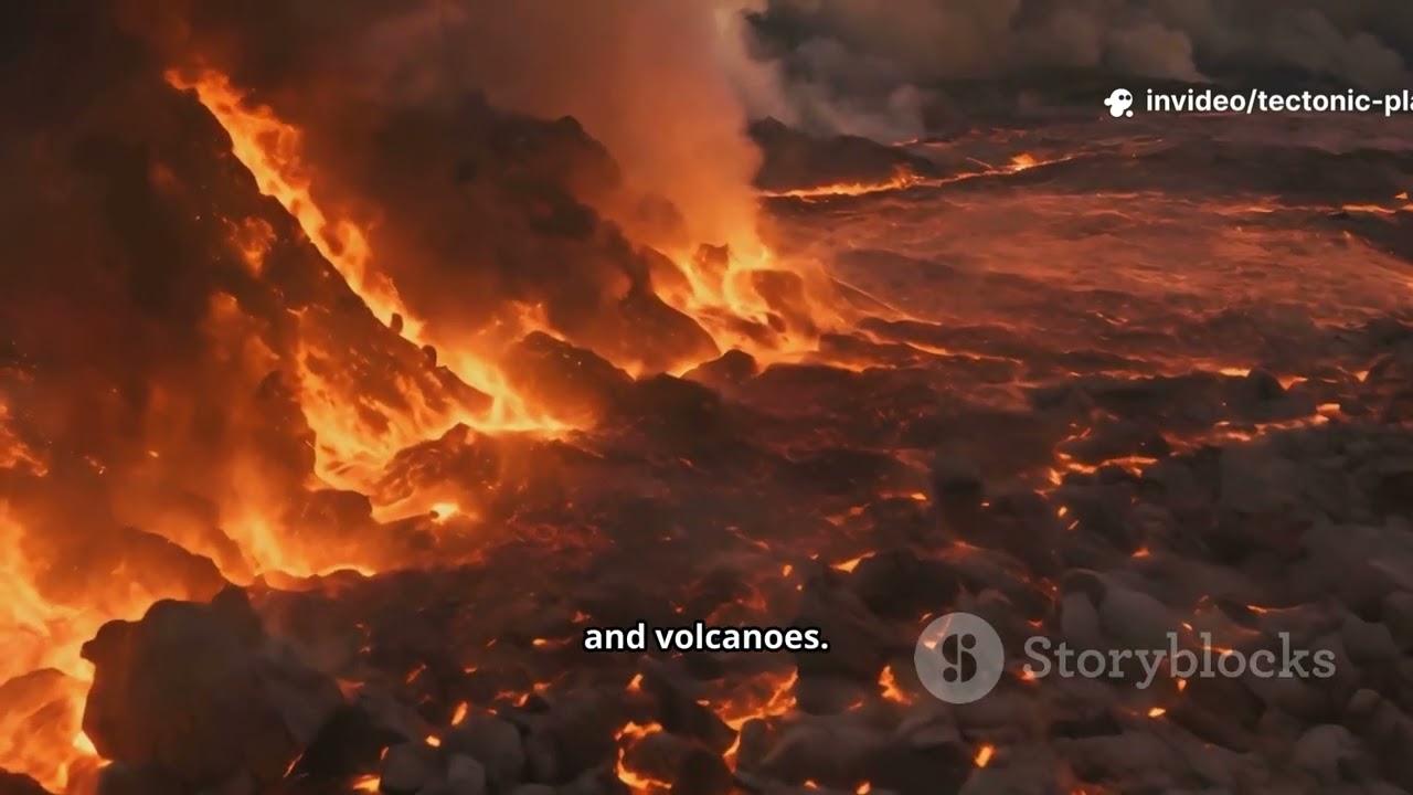 what are TECTONIC PLATES