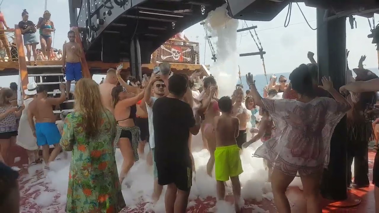 Manavgat tekne turu kopuk partisi 2