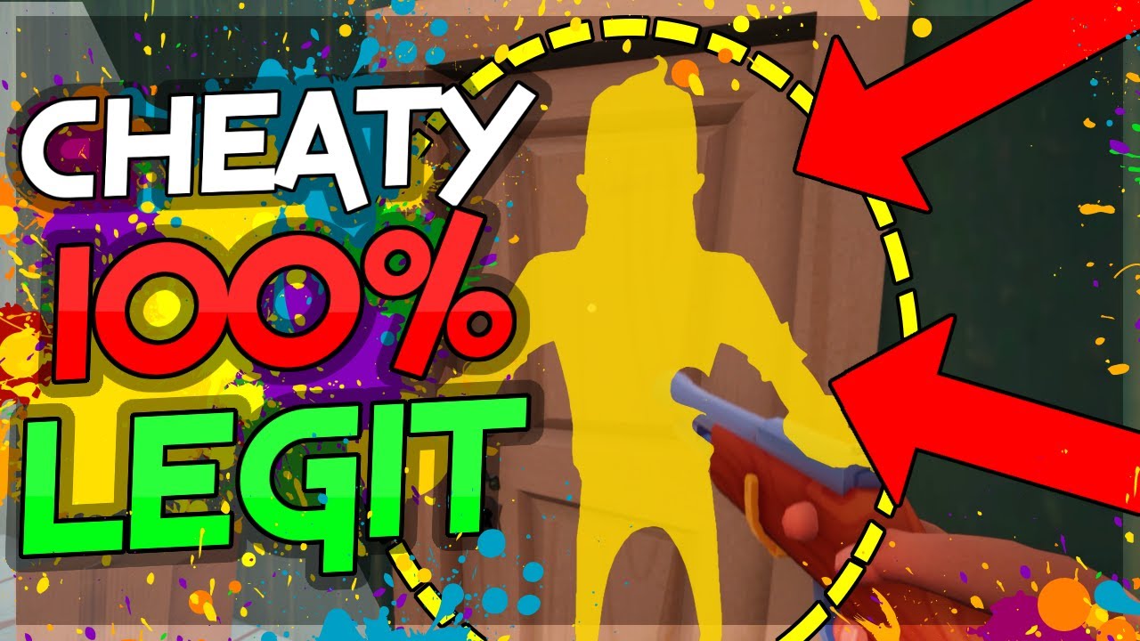 HAXY DO HELLO NEIGHBOUR 100% LEGIT ?! games people play