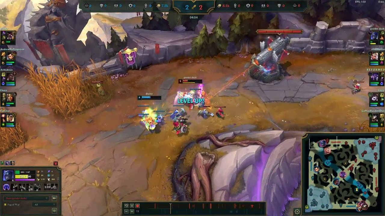 Shen/Qiyana vs Kled 02/13/2025