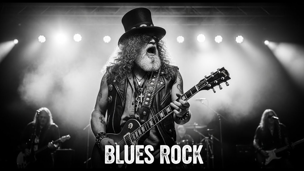 Jimi Hendrix, Led Zeppelin, AC DC, Deep Purple – Echoes of Vintage Rock and Blues