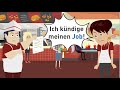 Deutsch lernen mit einfachen Videos | Folge 1: ein Neubeginn | Übungen Grammatik und Wortschatz